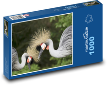 Żuraw szary Puzzle 1000 elementów - 60x46 cm