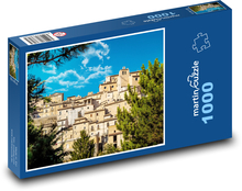 Włochy - zabytkowy dom Puzzle 1000 elementów - 60x46 cm