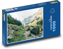 Jazero - hory Puzzle 1000 dielikov - 60 x 46 cm 