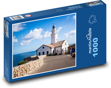 Ocean lighthouse Puzzle 1000 pieces - 60 x 46 cm