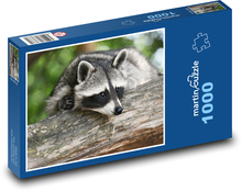 Mýval. Puzzle 1000 dielikov - 60 x 46 cm 