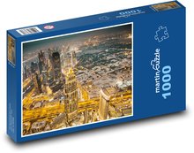 Dubaj - emiráty Puzzle 1000 dílků - 60 x 46 cm