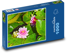 Die Seerosen Puzzle 1000 Teile - 60 x 46 cm