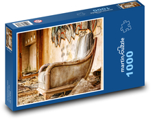 Old Armchair Puzzle 1000 pieces - 60 x 46 cm
