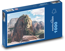 Canyon - Klippen Puzzle 1000 Teile - 60 x 46 cm