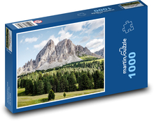 Wald und Berge Puzzle 1000 Teile - 60 x 46 cm