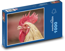 Kohút - vták Puzzle 1000 dielikov - 60 x 46 cm 