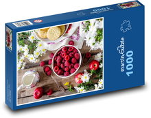 Maliny Puzzle 1000 dielikov - 60 x 46 cm 