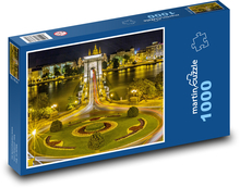 Budapest - Hungary Puzzle 1000 pieces - 60 x 46 cm 