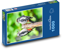 Strakapoud der Große Puzzle 1000 Teile - 60 x 46 cm