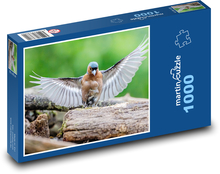 Zięba - ptak Puzzle 1000 elementów - 60x46 cm