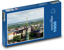 Poland - City of Gdansk Puzzle 1000 pieces - 60 x 46 cm 