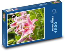 Lily Flower Puzzle 1000 pieces - 60 x 46 cm 