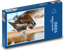 Ziege Puzzle 1000 Teile - 60 x 46 cm