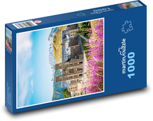 Schrein von Notre-Dame de la Salette, Frankreich Puzzle 1000 Teile - 60 x 46 cm