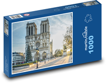 Notre Dame - Paris Puzzle 1000 Teile - 60 x 46 cm