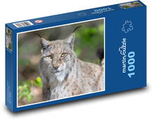 Rys Puzzle 1000 dílků - 60 x 46 cm