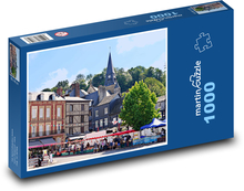City markets Puzzle 1000 pieces - 60 x 46 cm 