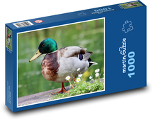 Duck Puzzle 1000 pieces - 60 x 46 cm 