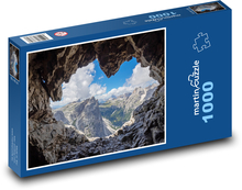 Dolomiten - Höhlen Puzzle 1000 Teile - 60 x 46 cm