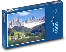 Santa Magdalena - Italien, Kirche Puzzle 1000 Teile - 60 x 46 cm