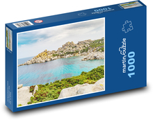 Küste - Korsika Puzzle 1000 Teile - 60 x 46 cm