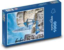 London - street lamp Puzzle 1000 pieces - 60 x 46 cm 