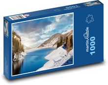 Szwajcaria - Góry Puzzle 1000 elementów - 60x46 cm