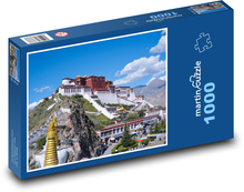 Palác Potala - Tibet Puzzle 1000 dílků - 60 x 46 cm