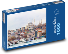 ISTANBUL, TURKEY Puzzle 1000 dielikov - 60 x 46 cm 