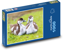 Wildgänse Puzzle 1000 Teile - 60 x 46 cm