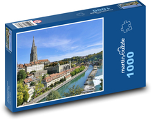 Berno - Szwajcaria Puzzle 1000 elementów - 60x46 cm
