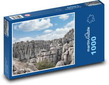 Mountains - Malaga, Spain Puzzle 1000 pieces - 60 x 46 cm