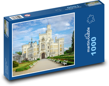 Zámek Hluboká - Česká republika Puzzle 1000 - 60x46 cm