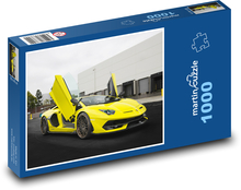 Auto -  Lamborghini Puzzle 1000 Teile - 60 x 46 cm