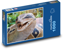 Anakonda - Schlange Puzzle 1000 Teile - 60 x 46 cm