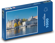 Ženeva, Švajčiarsko Puzzle 1000 dielikov - 60 x 46 cm 