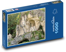 Zahradní palác - Versailles Puzzle 1000 dílků - 60 x 46 cm