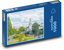 Nantes - Francúzsko Puzzle 1000 dielikov - 60 x 46 cm 