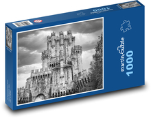 Zamek Butrón Puzzle 1000 elementów - 60x46 cm