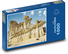 Cliffs. Puzzle 1000 dielikov - 60 x 46 cm 