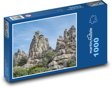 Francie - skála Puzzle 1000 dílků - 60 x 46 cm