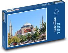 Hagia Sophia - Konstantynopol Puzzle 1000 elementów - 60x46 cm