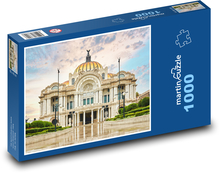 Palác - Mexico Puzzle 1000 dílků - 60 x 46 cm