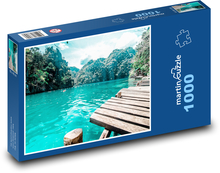 Coron - Filipíny Puzzle 1000 dílků - 60 x 46 cm