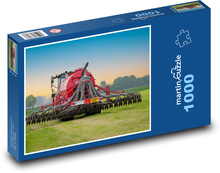 Zemědělské vozidlo Puzzle 1000 dílků - 60 x 46 cm