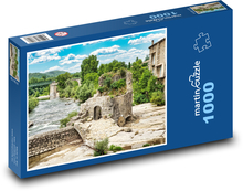 Ruiny mesta Puzzle 1000 dielikov - 60 x 46 cm 