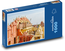 Jaipur - Rajasthan, India Puzzle 1000 dielikov - 60 x 46 cm 