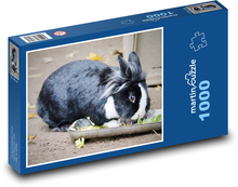 Domácí králík Puzzle 1000 dílků - 60 x 46 cm