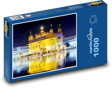 Harmandir Sahib, chrám - India Puzzle 1000 dielikov - 60 x 46 cm 